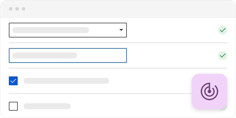 Tracking new datasets